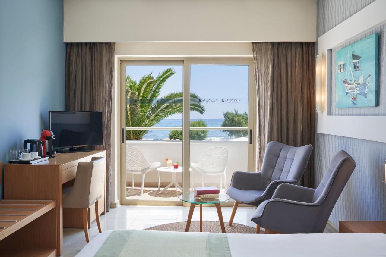 מלון Atlantica Amalthia - Adults Only Agia Marina